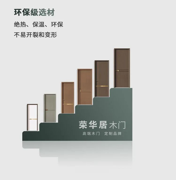 榮華居木門 | 用極簡的設(shè)計(jì)敲開美好生活的大門