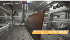 迪峰機械這款設備使得木門噴涂效率提高4倍！