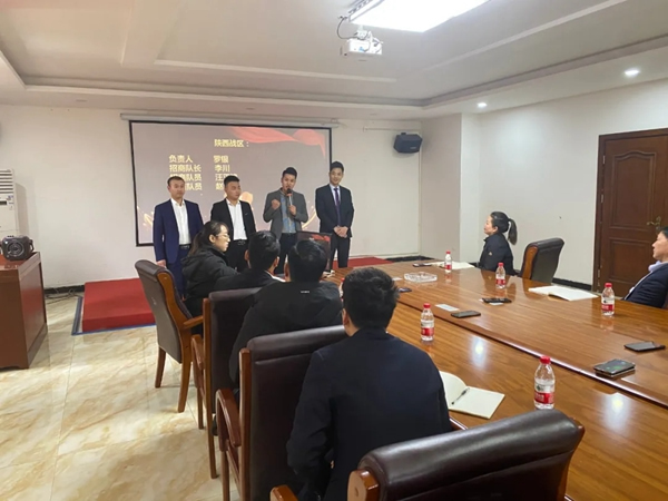 尚鼎定制家年終業(yè)績沖刺誓師大會(huì)成功舉行
