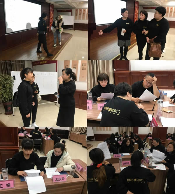 鑫迪木門 | 鑫迪大學(xué)第十三期《店長運(yùn)營管理班》圓滿落幕
