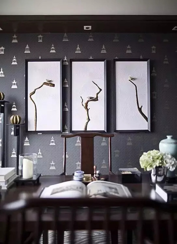 藝龍木門全屋整木定制：新中式書房，返璞歸真的東方美學(xué)