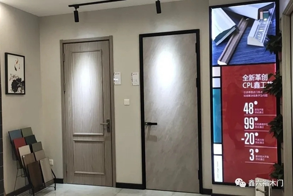 鑫六福木門內蒙古包頭專賣店：打造團隊 不斷求變