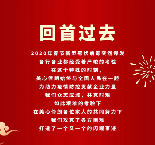2021，Mexin美心?偙朗木門聚力新階段，奮進新征程！
