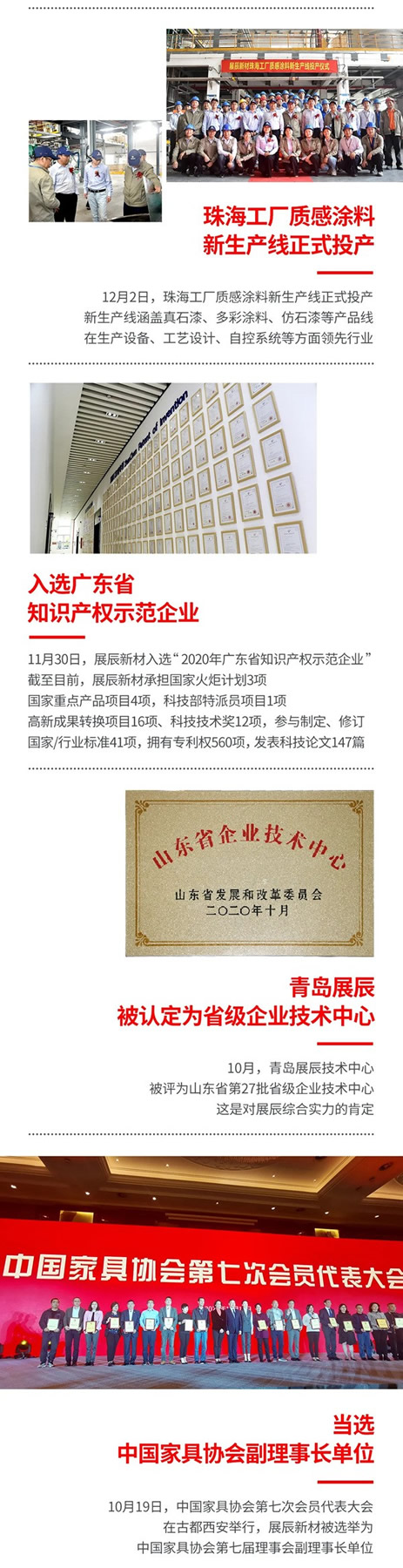 展辰新材的2020，時間帶不走的溫暖與力量...