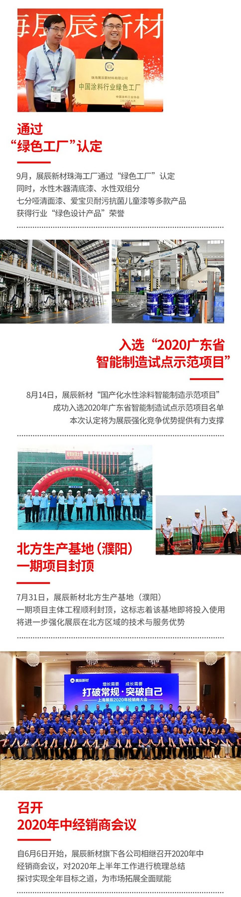展辰新材的2020，時間帶不走的溫暖與力量...