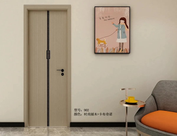 盈康世家木門，質感與高雅結合，淺酌歲月靜美