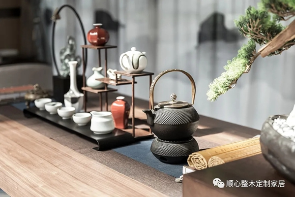 順心整木家居：木與陽光構(gòu)成了理想的棲居之所