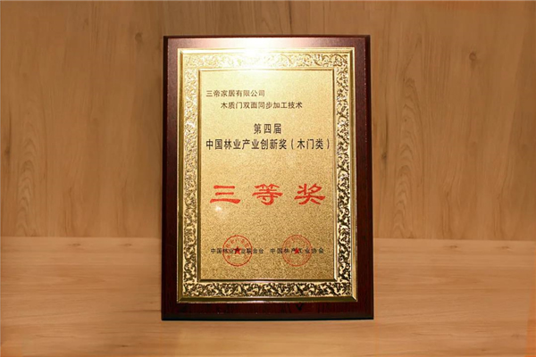3D無(wú)漆木門(mén)走進(jìn)CCTV《新聞聯(lián)播》再獲國(guó)家肯定