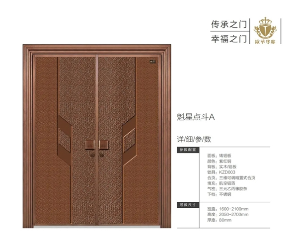 歐華尊邸鑄鋁門2021新品上市
