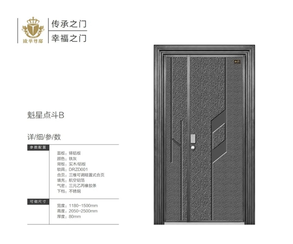 歐華尊邸鑄鋁門2021新品上市