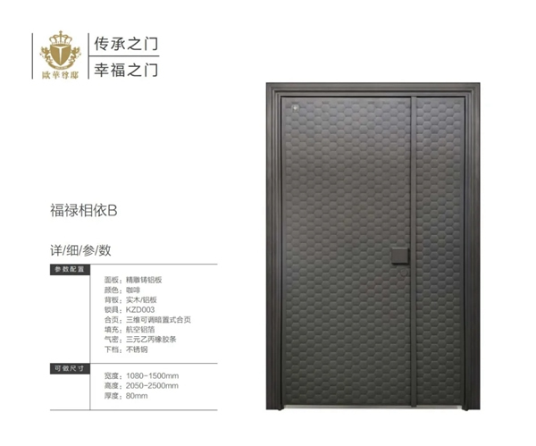 歐華尊邸鑄鋁門2021新品上市