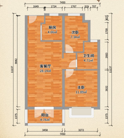 自然質(zhì)樸的日式風(fēng)，是透進(jìn)心里的清新感！