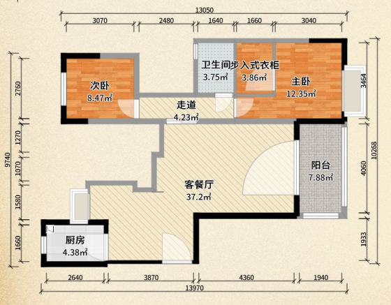 自由奔放的地中海風(fēng)格，讓家多一份浪漫 