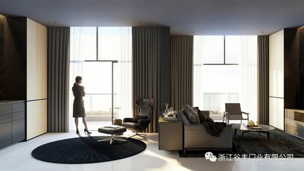 谷豐木門為你展現(xiàn)簡約不簡單的時尚美