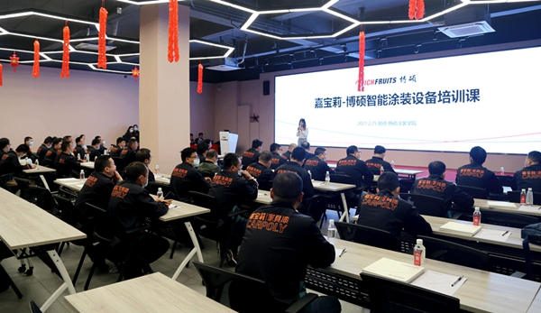 戰(zhàn)鼓擂響！嘉寶莉家具漆2021開年大吉！