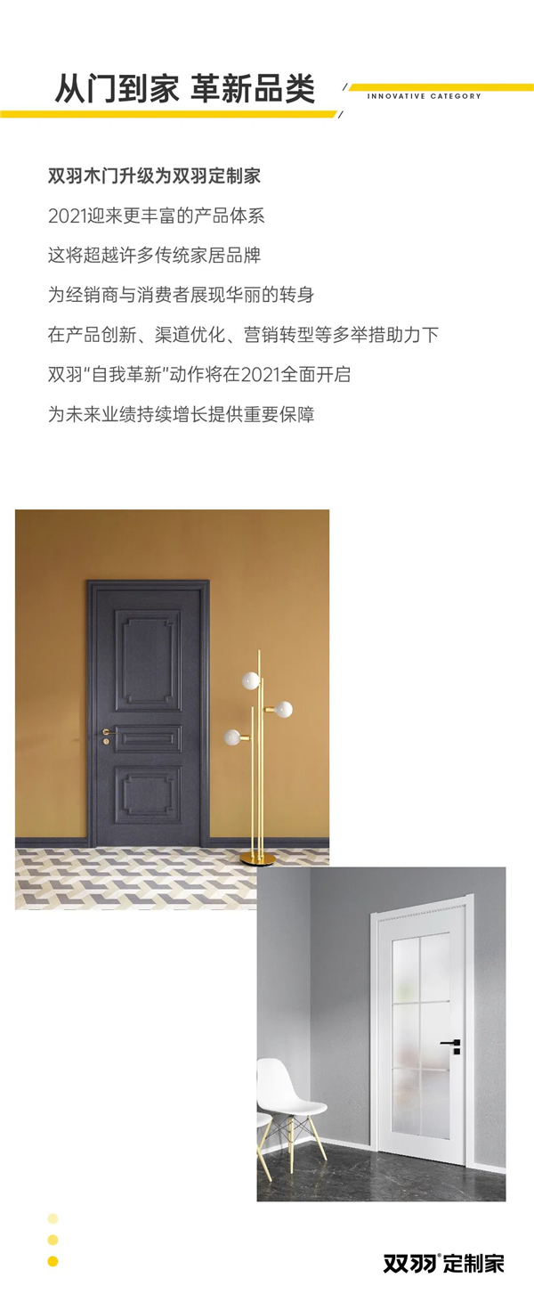雙羽木門(mén)｜與春天一同革新力量