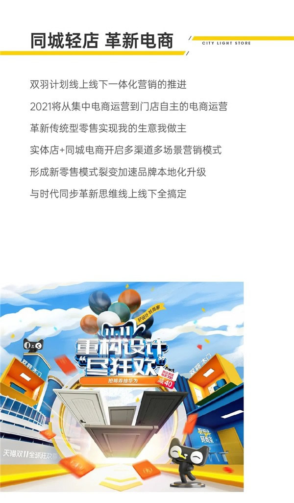 雙羽木門(mén)｜與春天一同革新力量