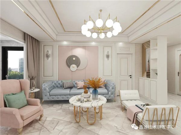 鑫迪木門(mén)丨走進(jìn)優(yōu)雅華貴法式家 享受藏不住的浪漫