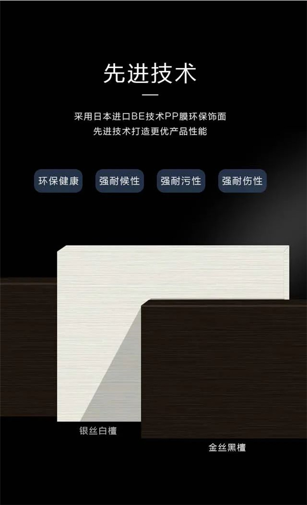 桔家木門丨桔家新品以簡(jiǎn)馭繁 靈動(dòng)百搭