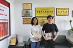 重慶木門協(xié)會(huì)秘書長走訪倫教木工機(jī)械商會(huì)