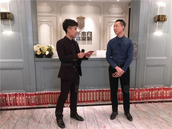 廣千木門整木定制321直播再創(chuàng)佳績(jī)