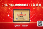 騰泰五金喜獲中居聯(lián)杯2020年度木門產(chǎn)業(yè)優(yōu)秀供應商