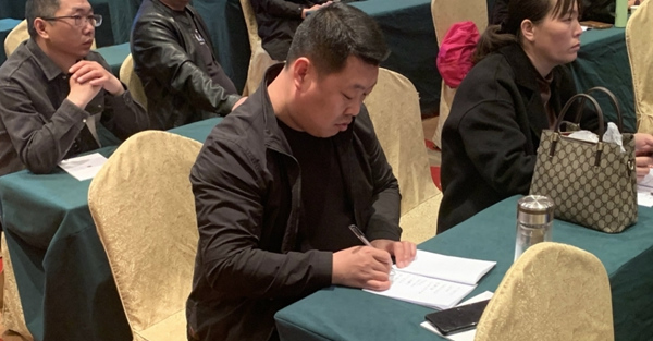 孟氏木門(mén)2021春雷行動(dòng)之新商基礎(chǔ)101期邯鄲站培訓(xùn)會(huì)完美落幕