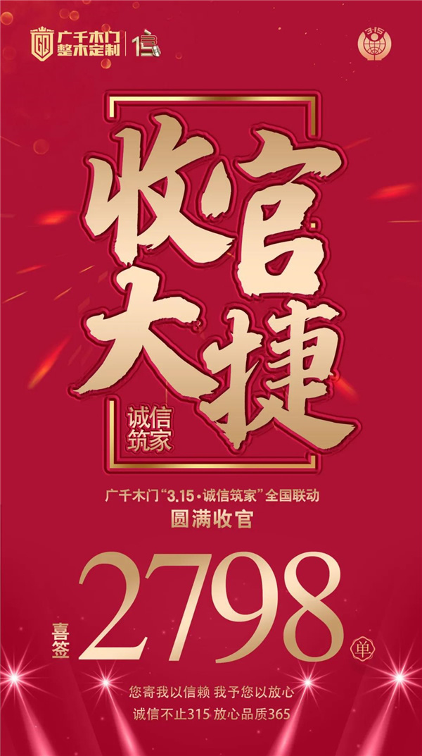 廣千木門： 聚焦3月，精彩紛呈！
