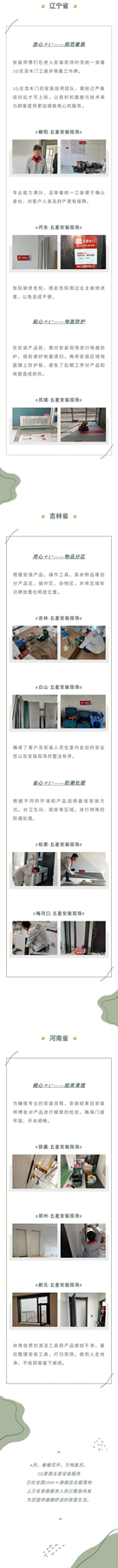 五星安裝服務| 3D無漆木門用專業(yè)與品質(zhì)，打造滿分服務！