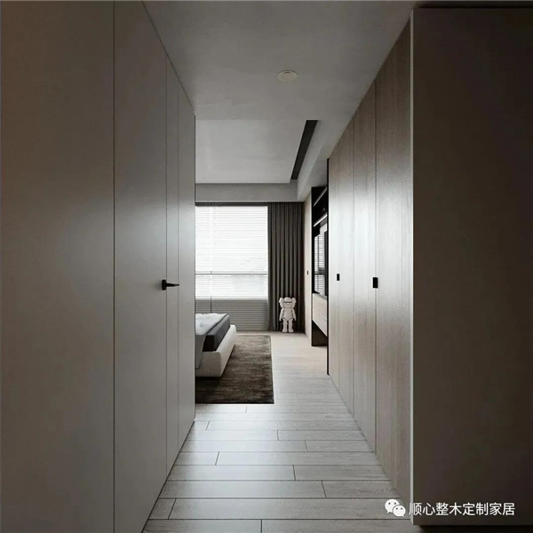 順心整木家居：高級(jí)灰設(shè)計(jì)，超有質(zhì)感的現(xiàn)代空間