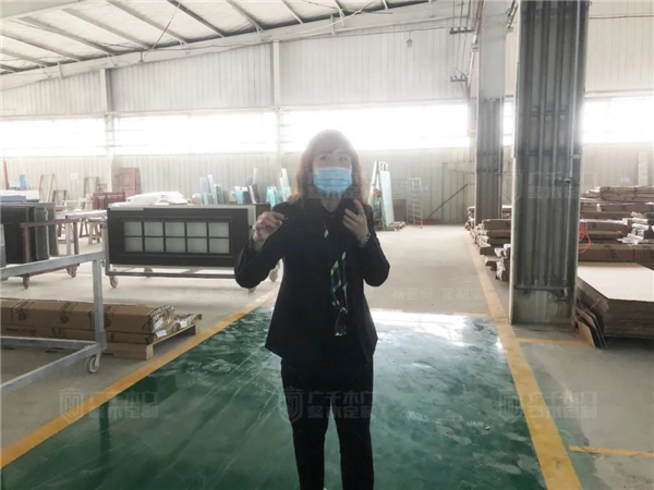 廣千木門整木定制：廣千商學院2104班圓滿結(jié)束！