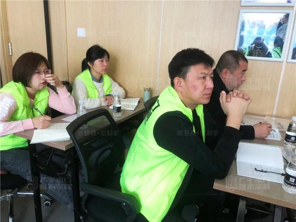 廣千木門整木定制：廣千商學院2104班圓滿結(jié)束！