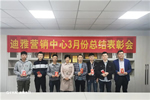 迪雅木門(mén)3月總結(jié)表彰大會(huì)圓滿結(jié)束
