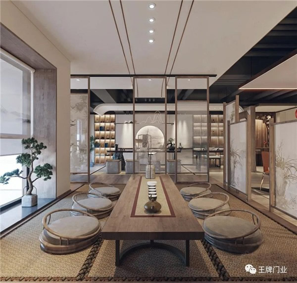 世紀王牌全屋定制：不一樣的中國風(fēng)木門，一樣的新中式情懷！