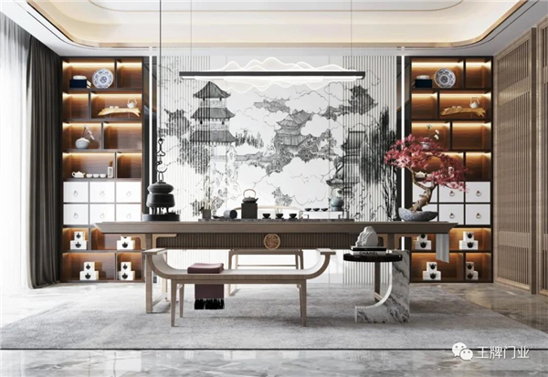 世紀王牌全屋定制：不一樣的中國風(fēng)木門，一樣的新中式情懷！