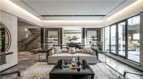 嘉禾定智：400m2新中式，極致且優(yōu)雅，如詩(shī)亦如夢(mèng)！