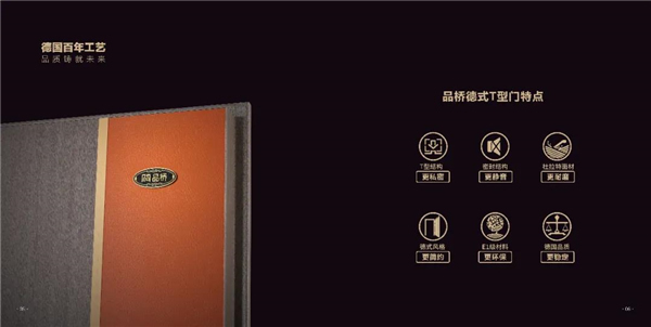 品橋T型木門：經(jīng)典駐足于心，造就屬于我“門”的潮流！