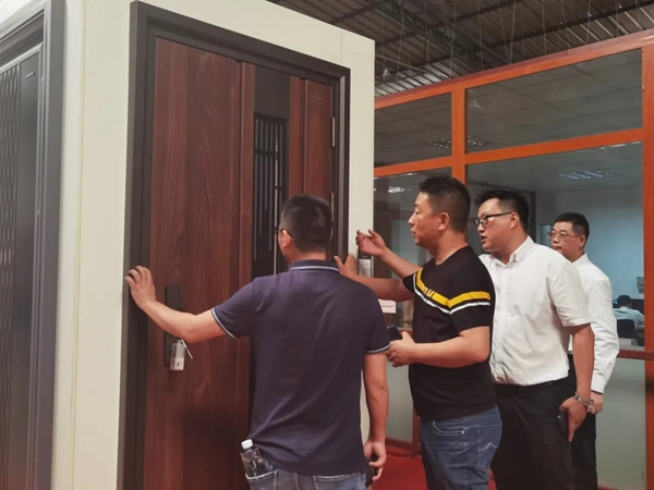 新標(biāo)木門裝甲入戶門新品品鑒會(huì)圓滿落幕！