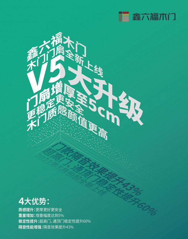 鑫六福木門兩大工藝革新，見證匠心品質(zhì)