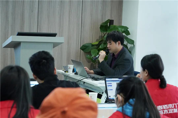 尚佰木門《刻度軟件》第一期及第二期培訓(xùn)會(huì)圓滿成功