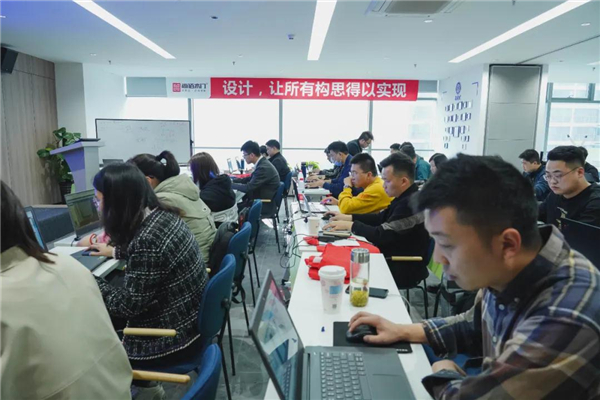 尚佰木門《刻度軟件》第一期及第二期培訓(xùn)會(huì)圓滿成功