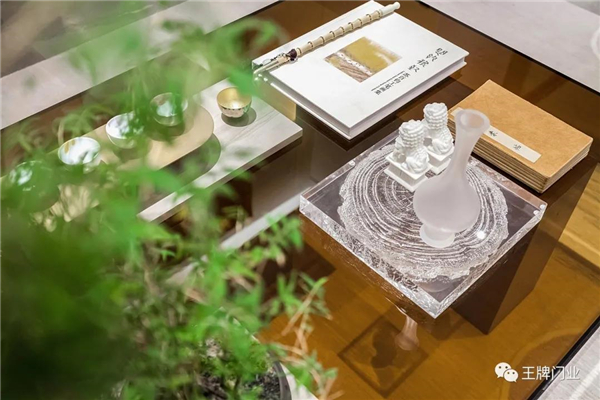 世紀(jì)王牌全屋定制：茶色悠然，新派雅趣！
