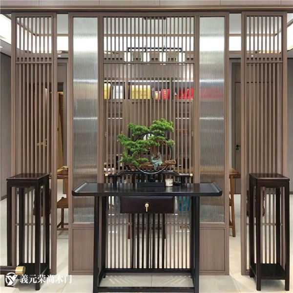 義元榮尚木門新中式柜，為生活注入底蘊(yùn)