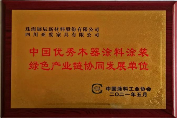 水性木器涂料研討會(huì) | 展辰新材實(shí)力囊獲技術(shù)創(chuàng)新獎(jiǎng)
