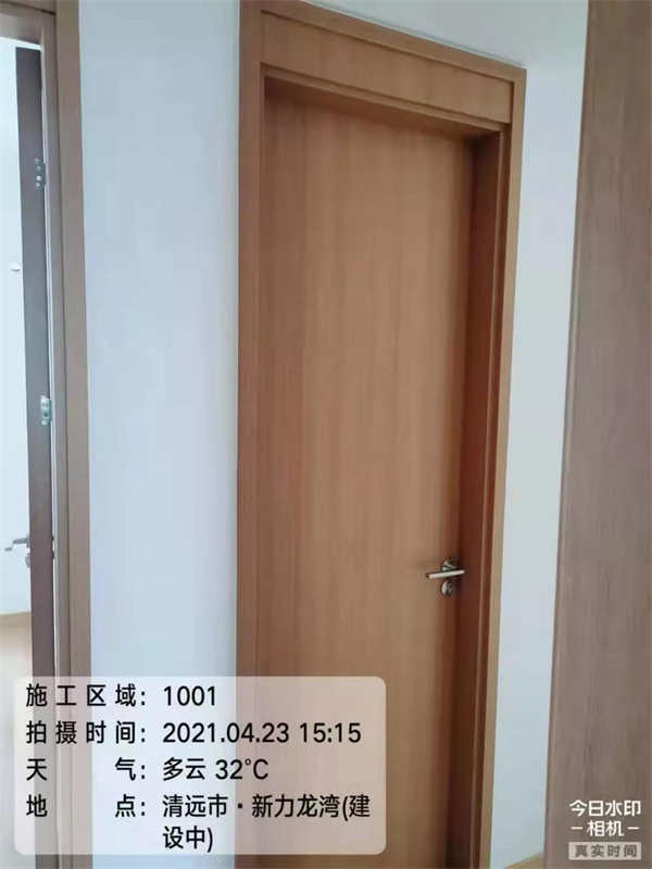 金迪木門＆新力龍灣強強聯(lián)手 打造現(xiàn)代住房新體驗