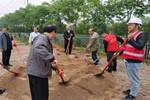 嘉禾定智廠區(qū)再度擴建！三期1號2號廠房正式動工！