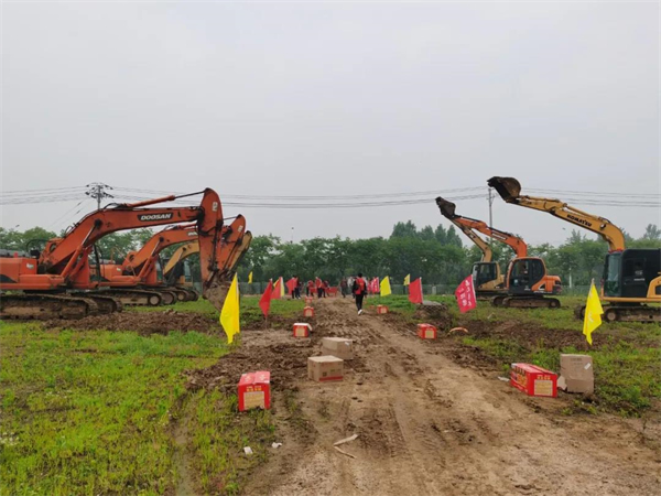 嘉禾定智廠區(qū)再度擴(kuò)建！三期1號(hào)2號(hào)廠房正式動(dòng)工！