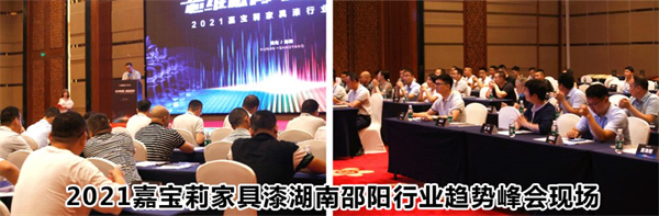 嘉寶莉家具漆2021趨勢(shì)峰會(huì)成功舉辦！