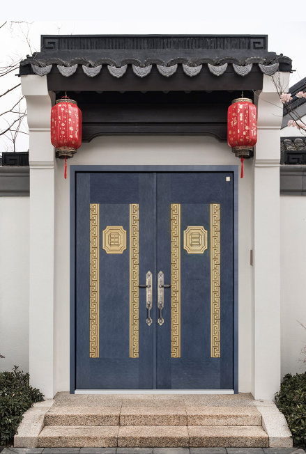 歐華尊邸,匠心制造鑄鋁門(mén)