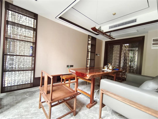 潤(rùn)成創(chuàng)展案例分享，古韻中式，實(shí)景呈上